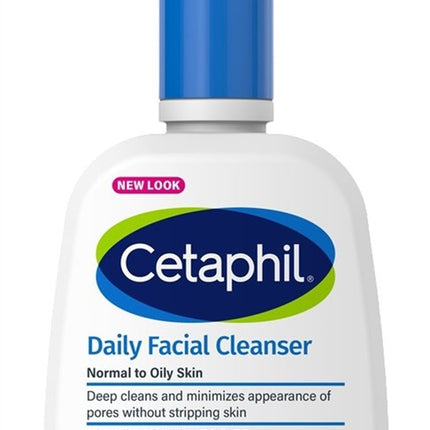Cetaphil Daily Facial Cleanser 8oz Normal To Oily Skin