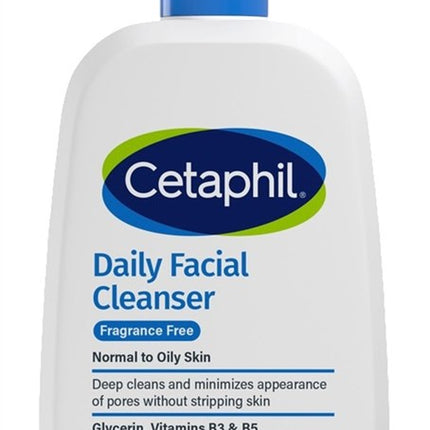 Cetaphil Daily Facial Cleanser Fragrance-Free 16oz