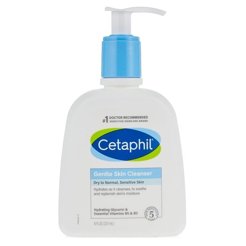 Cetaphil Gentle Skin Cleanser 8oz Dry To Normal Skin