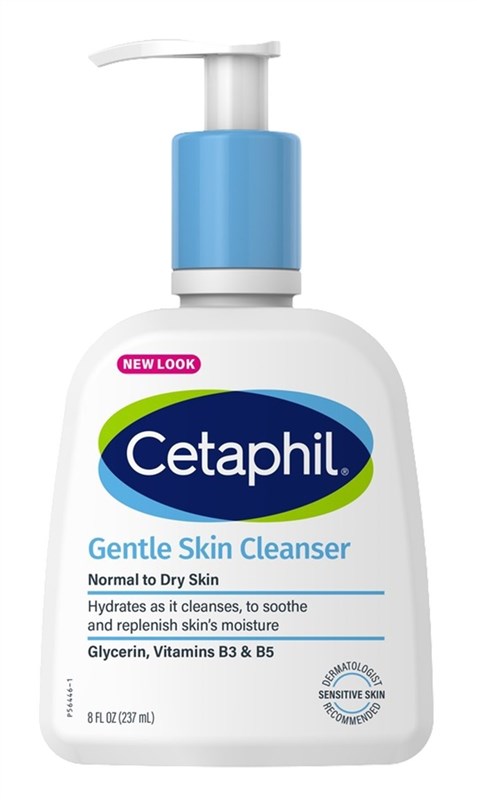 Cetaphil Gentle Skin Cleanser 8oz Normal To Dry Skin
