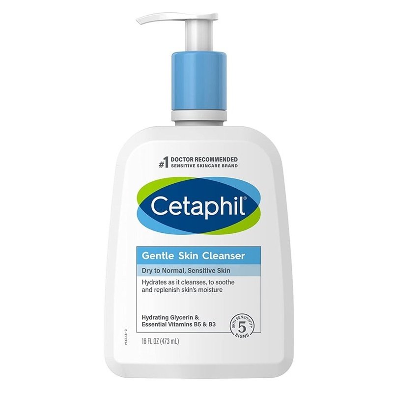 Cetaphil Gentle Skin Cleanser 16oz Dry To Normal Skin