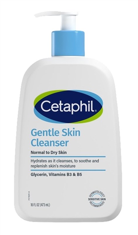 Cetaphil Gentle Skin Cleanser 16oz Normal To Dry Skin