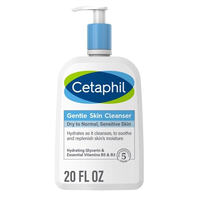 Cetaphil Gentle Skin Cleanser 20oz Dry To Normal Skin