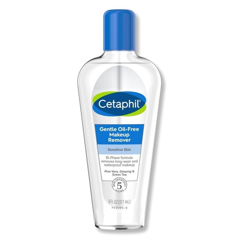 Cetaphil Gentle Makeup Remover Oil-Free 6oz