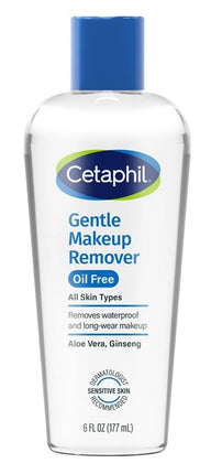 Cetaphil Gentle Makeup Remover Oil-Free 6oz