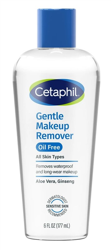 Cetaphil Gentle Makeup Remover Oil-Free 6oz