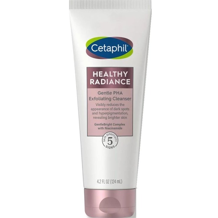 Cetaphil Healthy Radiance Cleanser Exfoliating 4.2oz