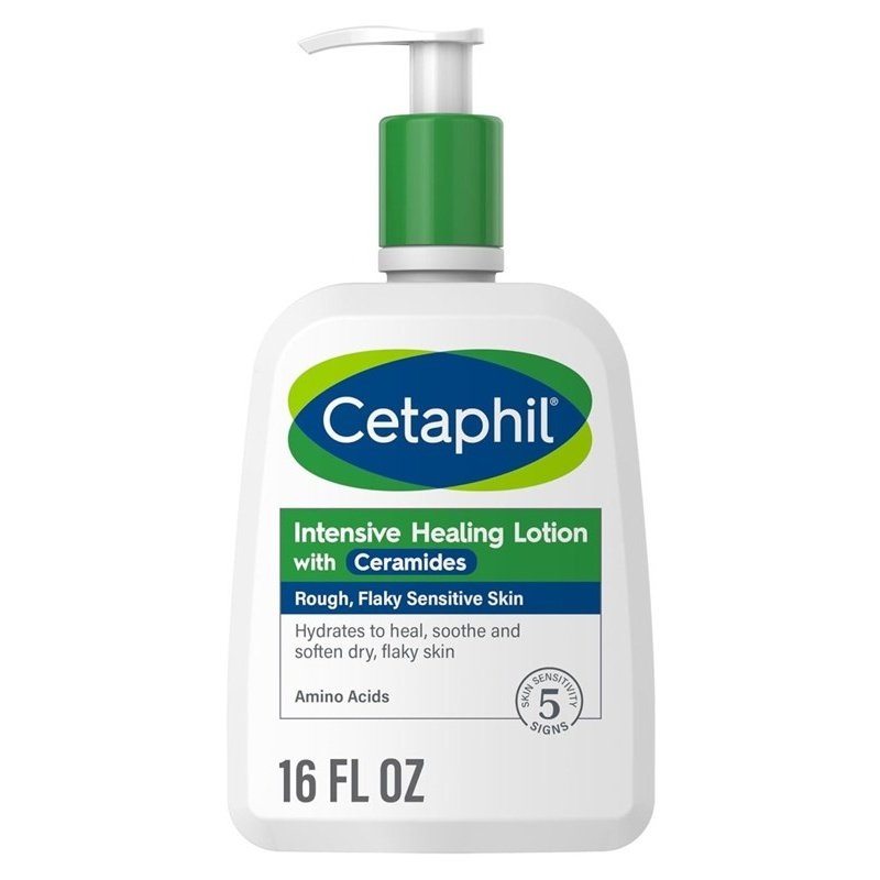 Cetaphil Intensive Healing Lotion 16oz Rough Flaky Skin