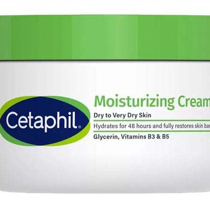 Cetaphil Moisturizing Cream 8.8oz Jar Dry To Very Dry Skin