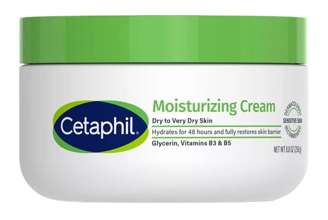 Cetaphil Moisturizing Cream 8.8oz Jar Dry To Very Dry Skin