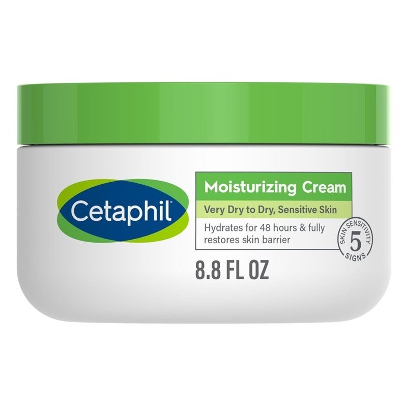 Cetaphil Moisturizing Cream 8.8oz Jar Very Dry To Dry Skin