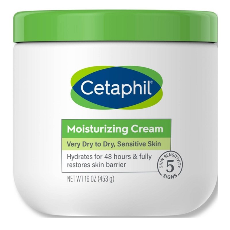 Cetaphil Moisturizing Cream 16oz Jar Very Dry To Dry Skin