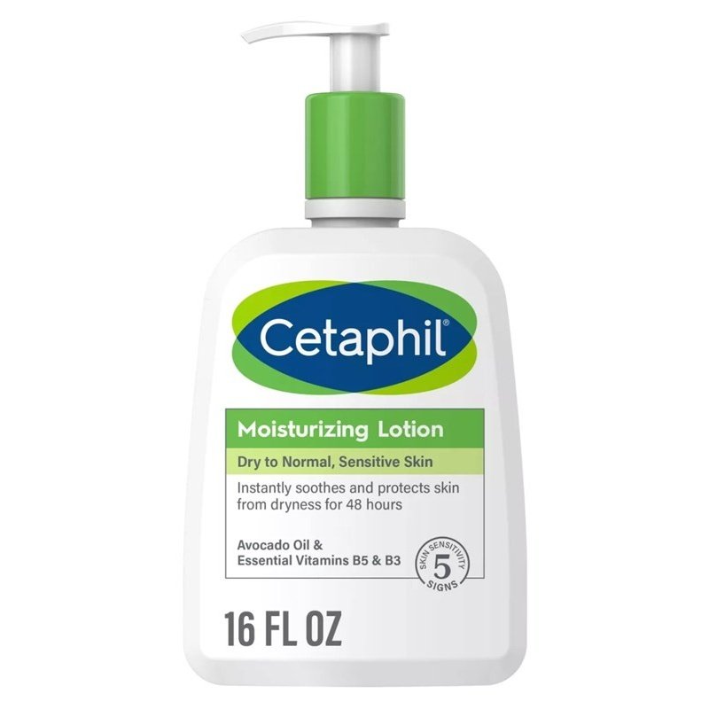 Cetaphil Moisturizing Lotion 16oz Pump Dry To Normal Skin