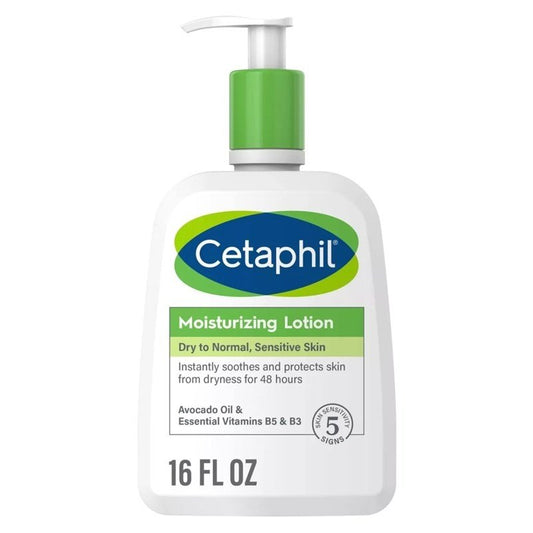 Cetaphil Moisturizing Lotion 16oz Pump Dry To Normal Skin