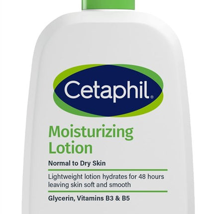 Cetaphil Moisturizing Lotion 16oz Pump Normal To Dry Skin