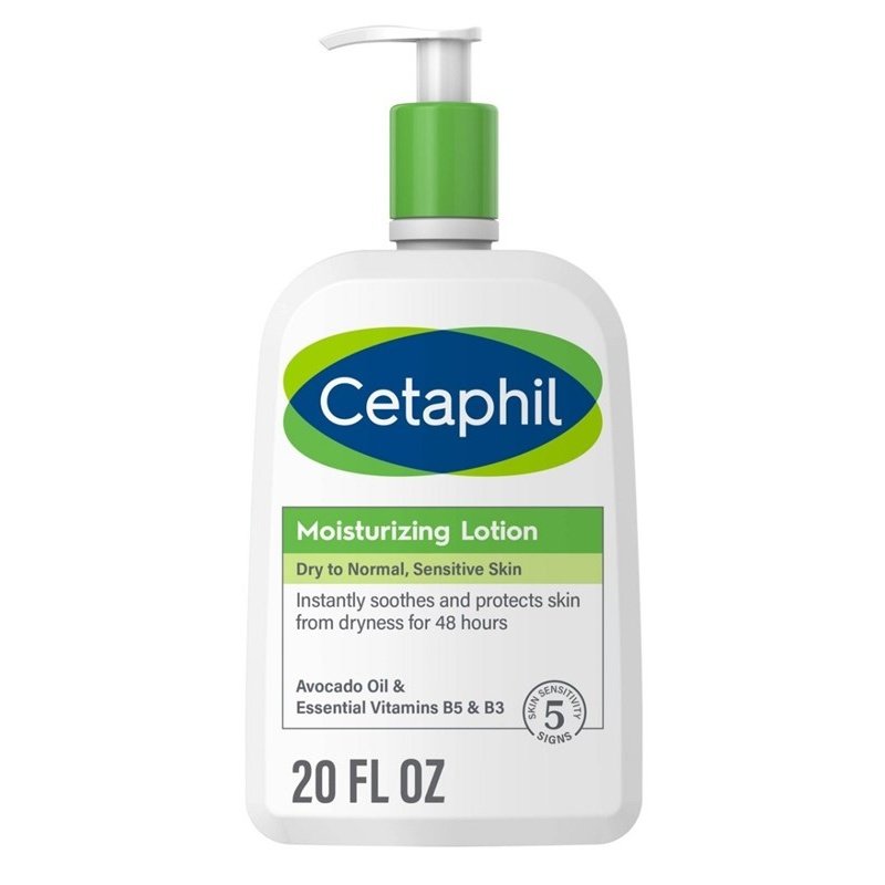 Cetaphil Moisturizing Lotion 20oz Pump Dry To Normal Skin