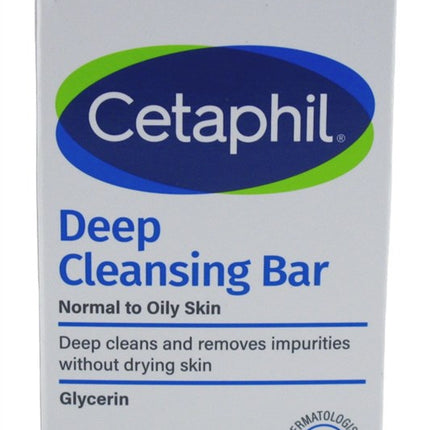 Cetaphil Deep Cleansing Bar 4.5oz