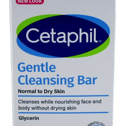 Cetaphil Gentle Cleansing Bar 4.5oz