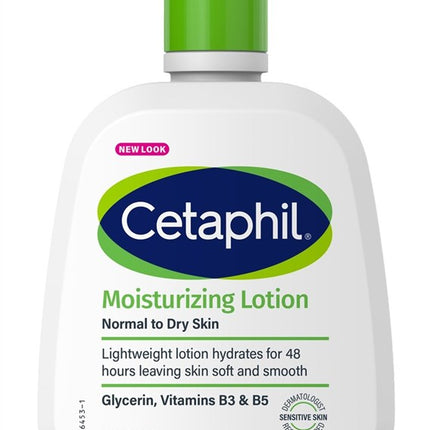 Cetaphil Moisturizing Lotion 4oz Dry To Normal Skin