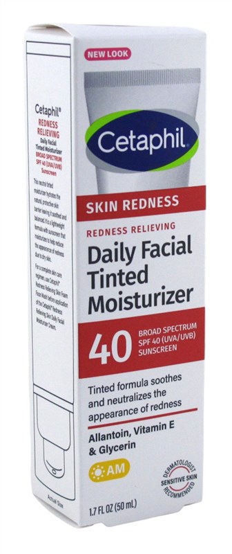 Cetaphil Daily Facial Spf#40 Moisturizer Tinted 1.7oz (Am)