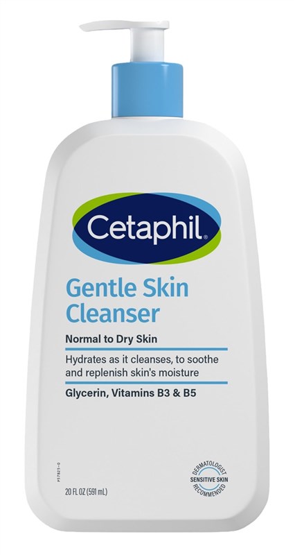 Cetaphil Gentle Skin Cleanser 20oz Normal To Dry Skin