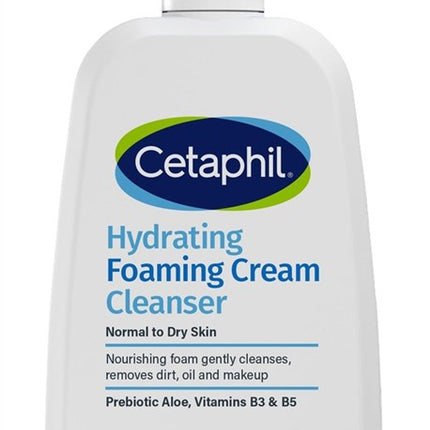 Cetaphil Hydrating Foaming Cream Cleanser 8oz Normal/Dry