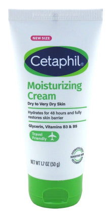 Cetaphil Moisturizing Cream 1.7oz Dry To Very Dry Skin