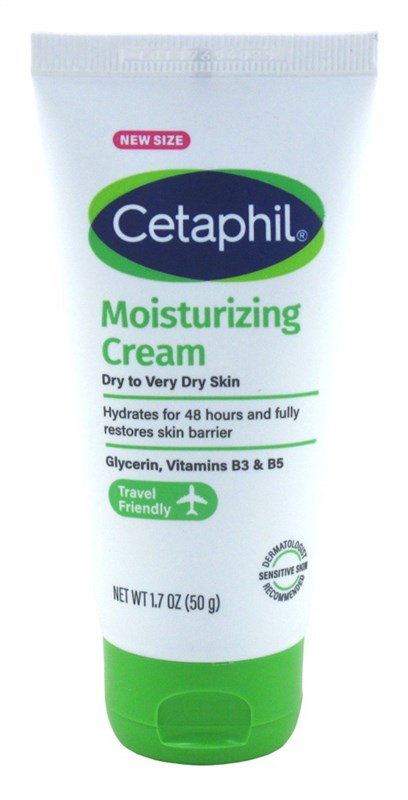 Cetaphil Moisturizing Cream 1.7oz Dry To Very Dry Skin
