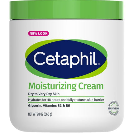 Cetaphil Moisturizing Cream 20oz Jar Dry To Very Dry Skin