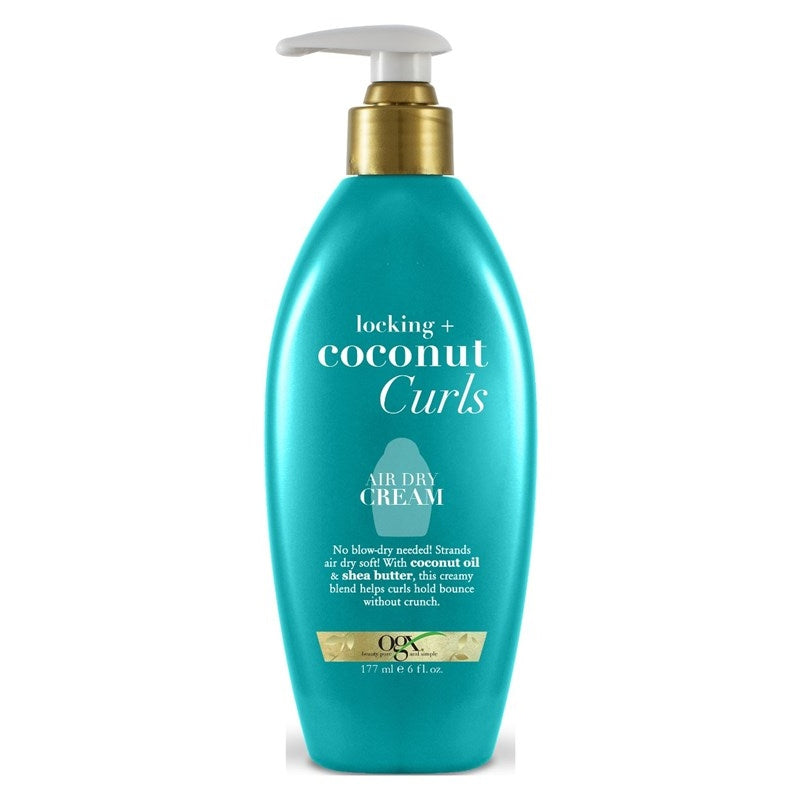 Ogx Coconut Curls Air Dry Cream 6oz Pump