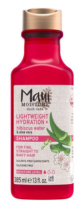 Maui Moisture Shampoo Hibiscus Water & Aloe Vera 13oz