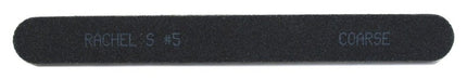 Rachels #05 Coarse Files 50 Count Black