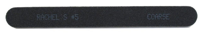 Rachels #05 Coarse Files 50 Count Black