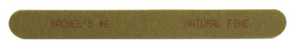 Rachels #06 Natural Fine Files 50 Count Brown