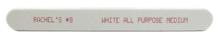 Rachels #09 All Purpose Medium Files 50 Count White