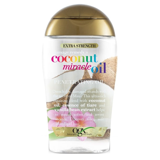 Ogx Coconut Miracle Oil Penetrating 3.3oz X-Strength