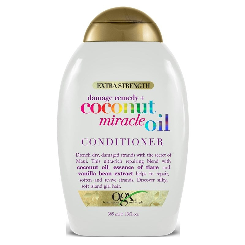 Ogx Conditioner Coconut Miracl Oil X-Strength 13oz