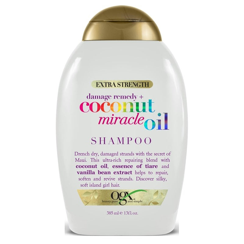 Ogx Shampoo Coconut Miracle Oil X-Strength 13oz