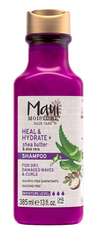 Maui Moisture Shampoo Shea Butter 13oz (Heal & Hydrate)