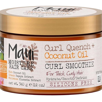 Maui Moisture Coconut Oil Curl Smoothie 12oz Jar