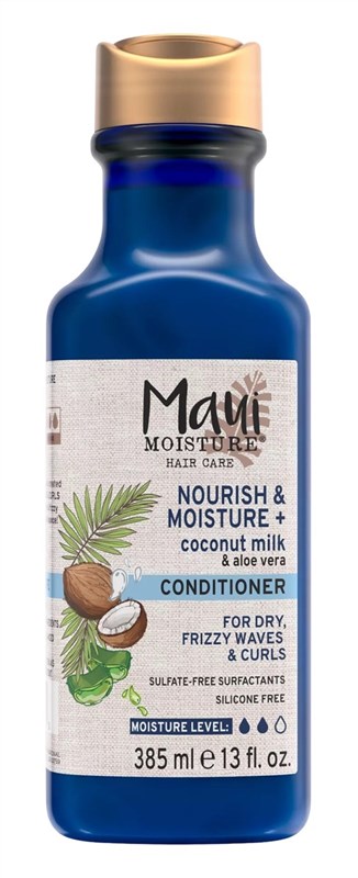 Maui Moisture Conditioner Coconut Milk 13oz (Nourish)
