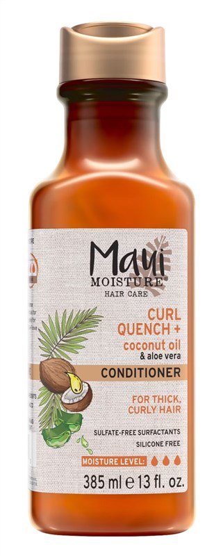Maui Moisture Conditioner Coconut Oil 13oz (Curl Quench)