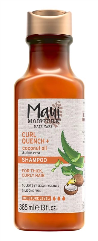 Maui Moisture Shampoo Coconut Oil 13oz (Curl Quench)