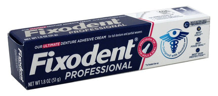 Fixodent Denture Adhesive Ultimate Professional 1.8oz