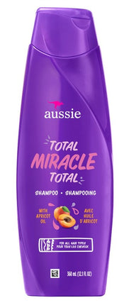 Aussie Shampoo Total Miracle Total 12.1oz