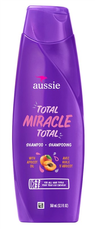 Aussie Shampoo Total Miracle Total 12.1oz