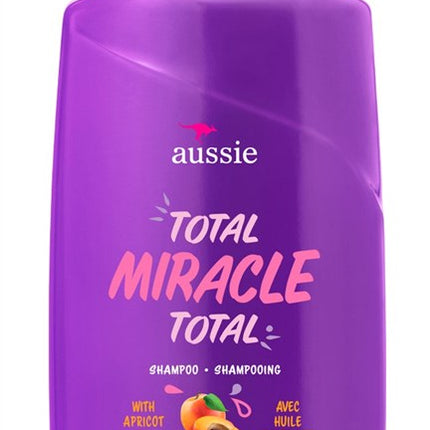 Aussie Shampoo Total Miracle 26.2oz Pump
