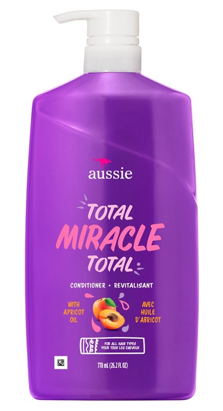 Aussie Conditioner Total Miracle 26.2oz Pump