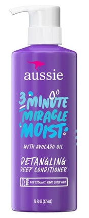 Aussie 3 Minute Miracle Moist Deep Conditioner 16oz Pump