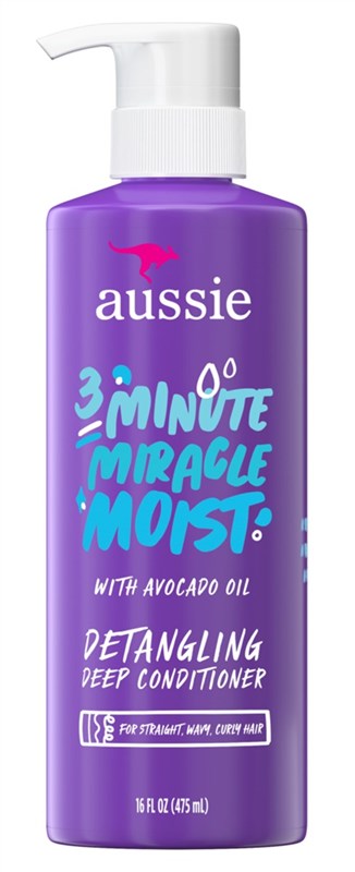 Aussie 3 Minute Miracle Moist Deep Conditioner 16oz Pump
